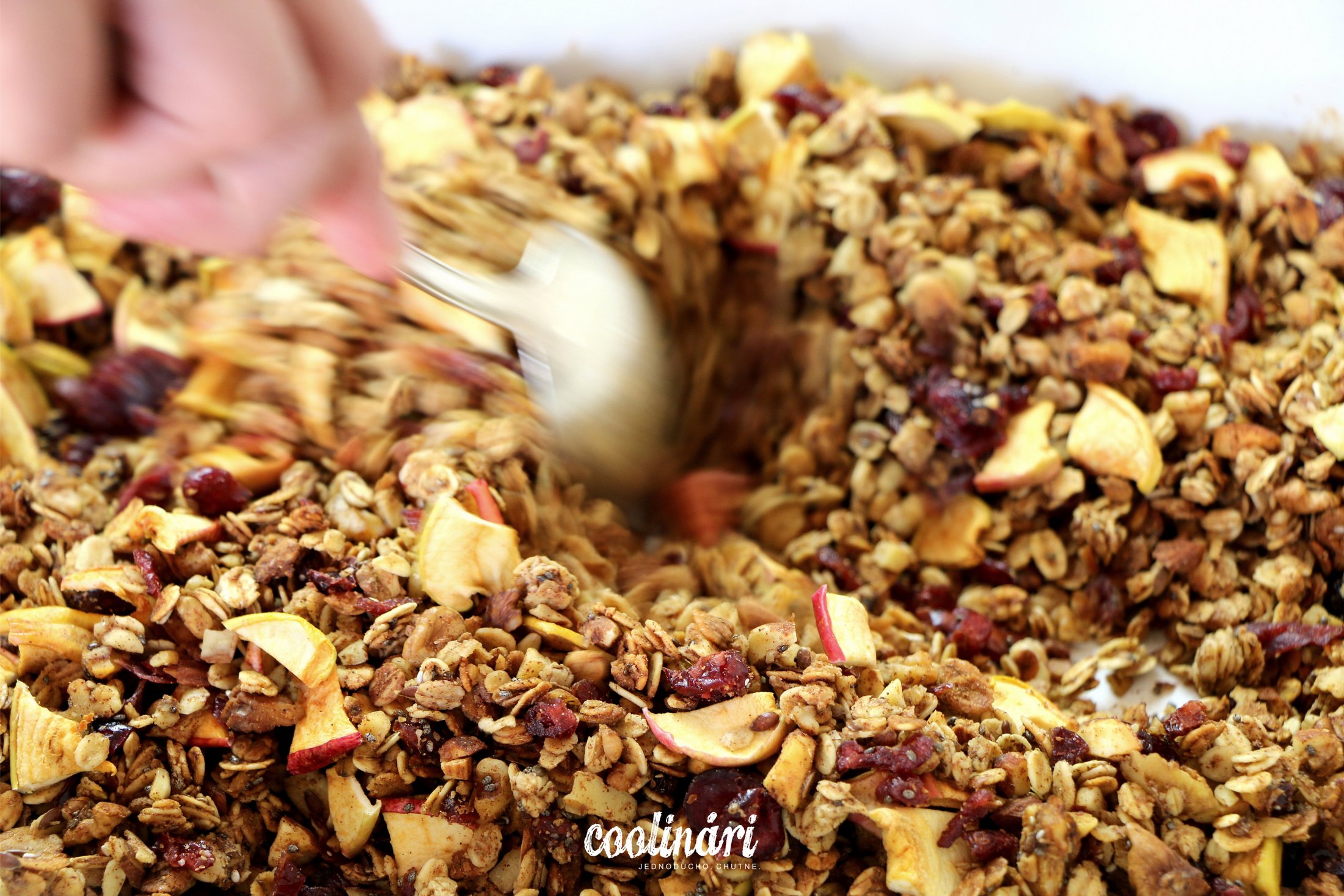 granola recept