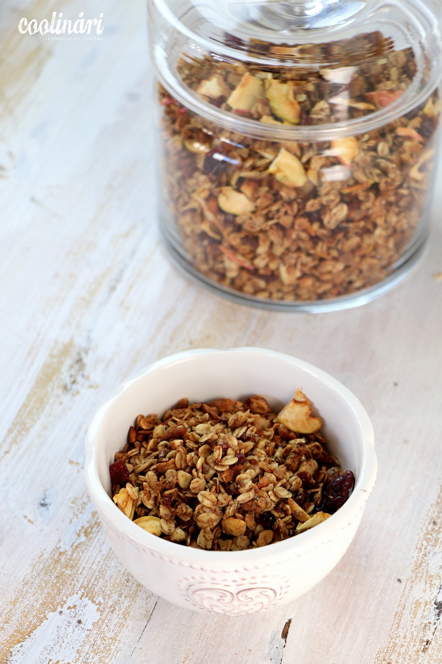 granola recept