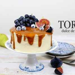 dulce de leche torta