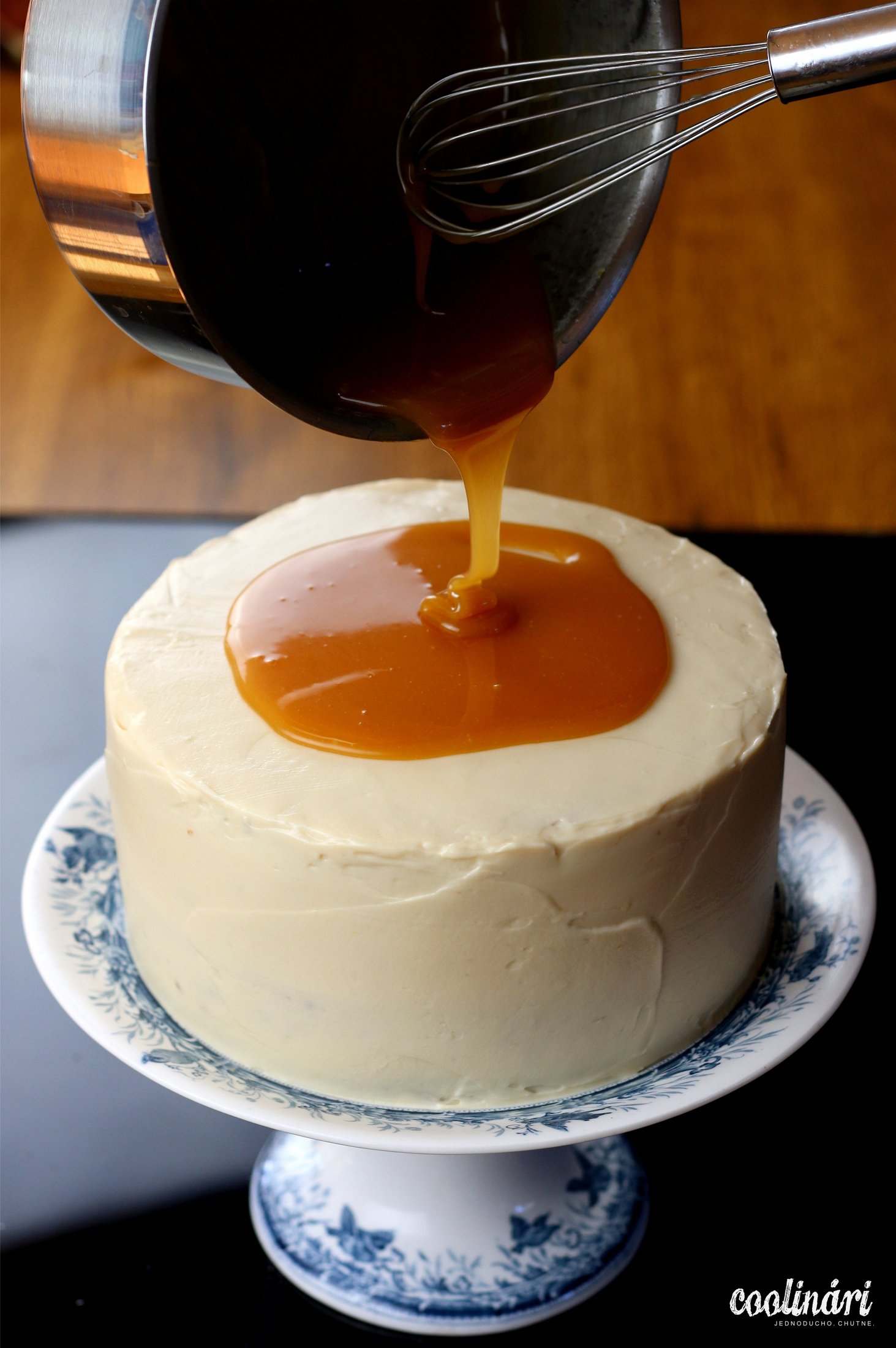 dulce de leche torta