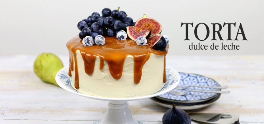 dulce de leche torta