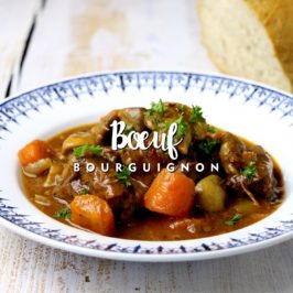 Bœuf bourguignon