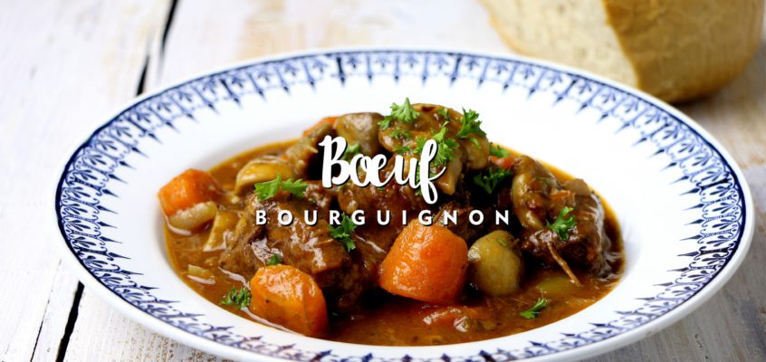 Francúzska klasika – Bœuf bourguignon