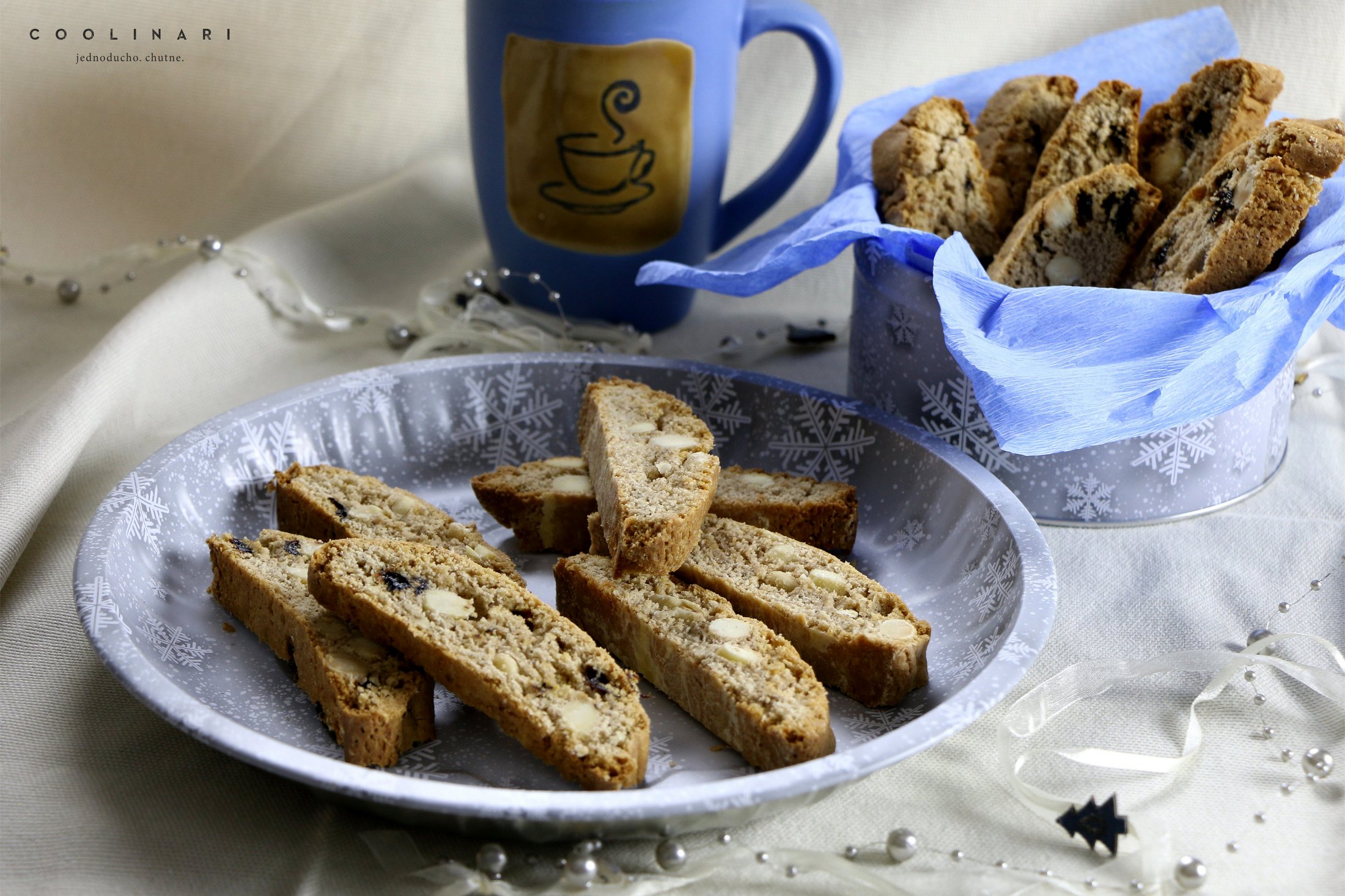 Biscotti di Prato (Cantuccini) - Coolinári | food blog