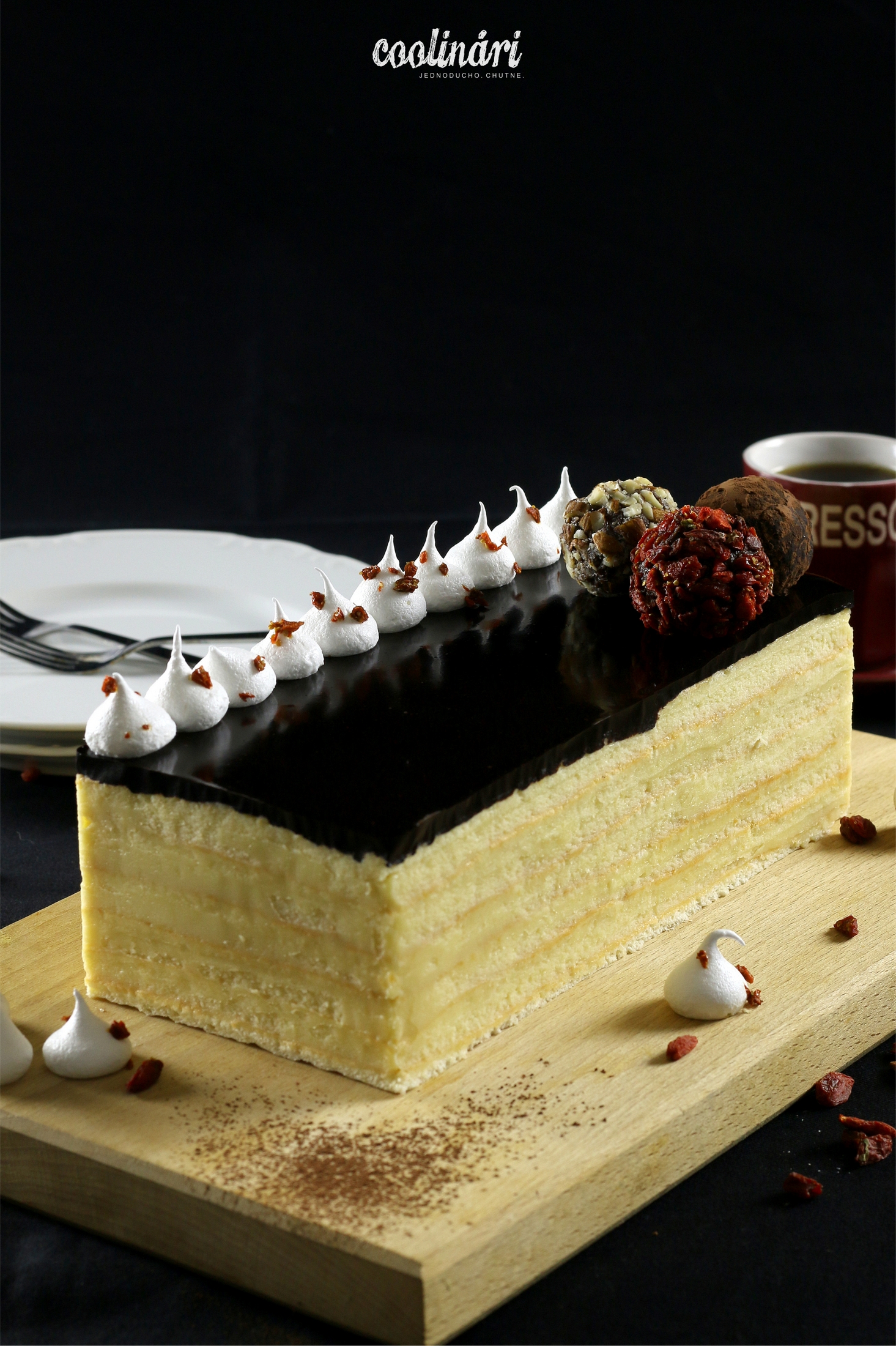 boston cream pie