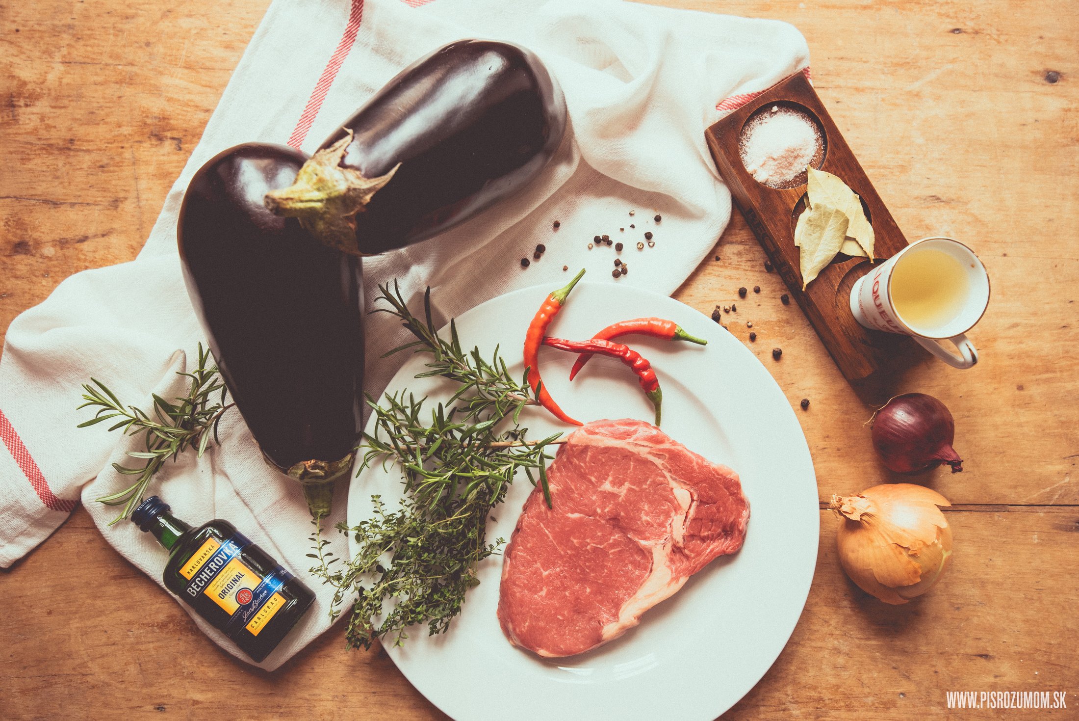 rib eye steak
