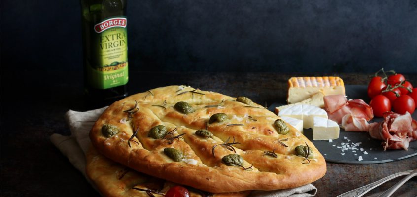 Chlieb Fougasse