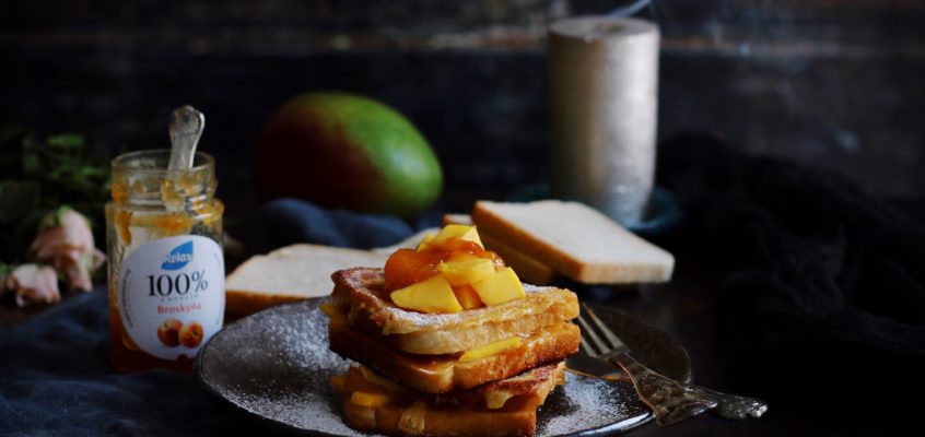 Francúzsky toast (french toast)