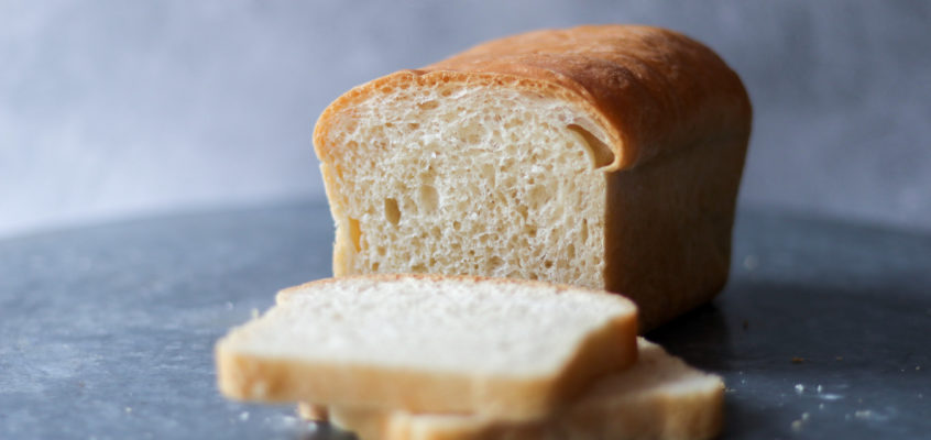 Domáci toastový chlieb