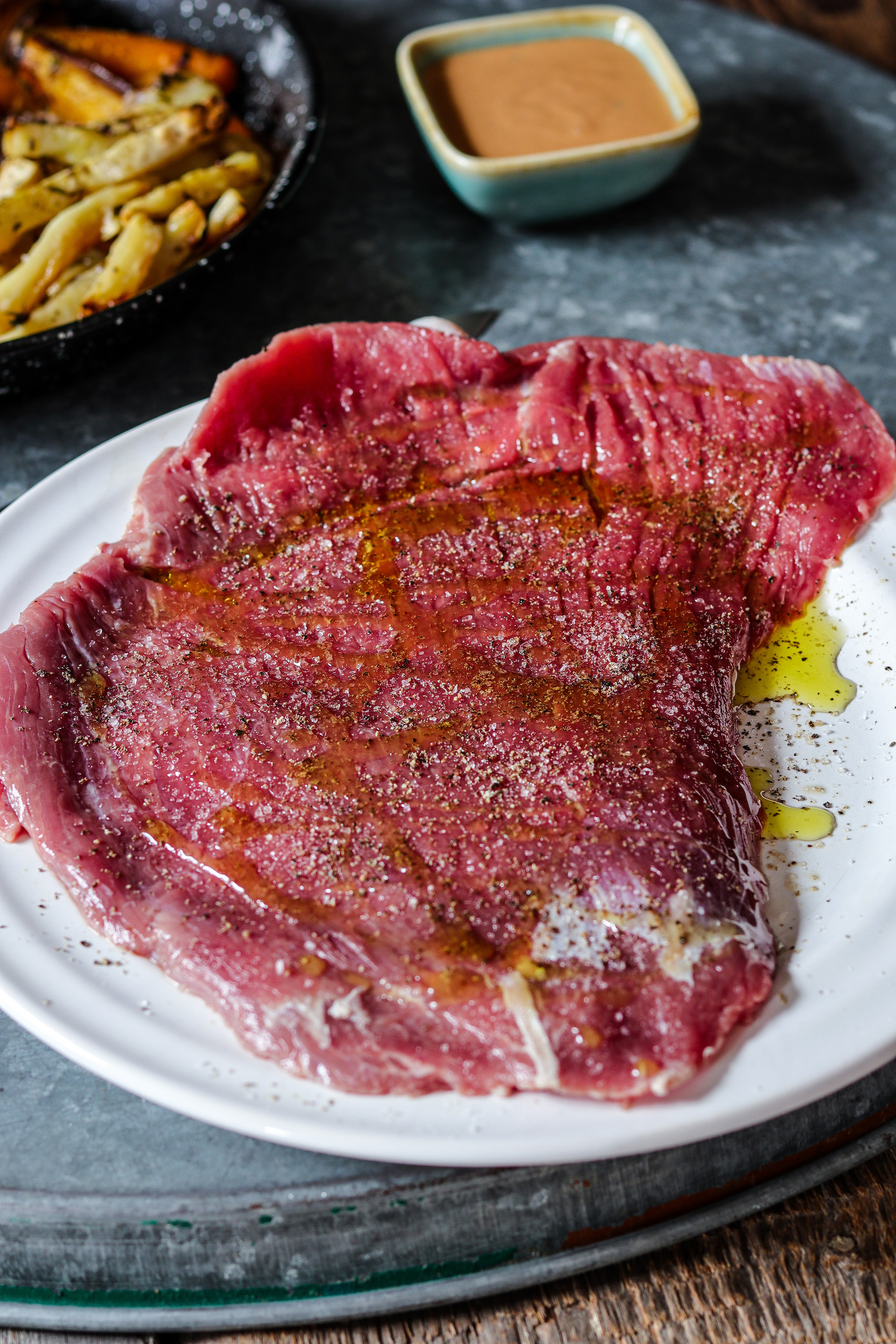 Flank steak