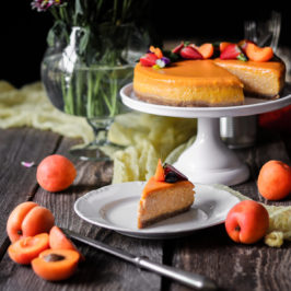 Marhuľový cheesecake