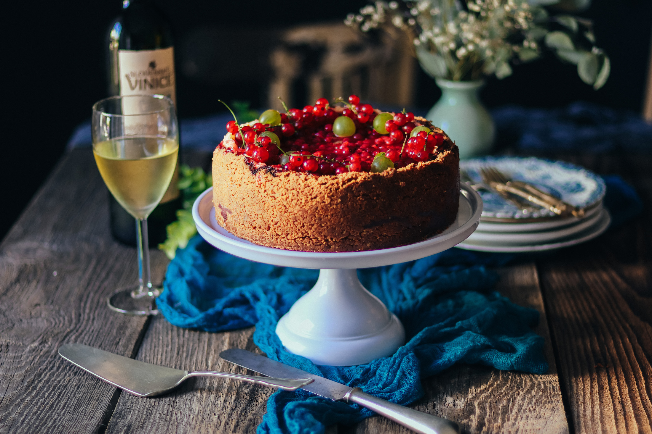 r'bezľový cheesecake