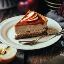 Jablkový cheesecake