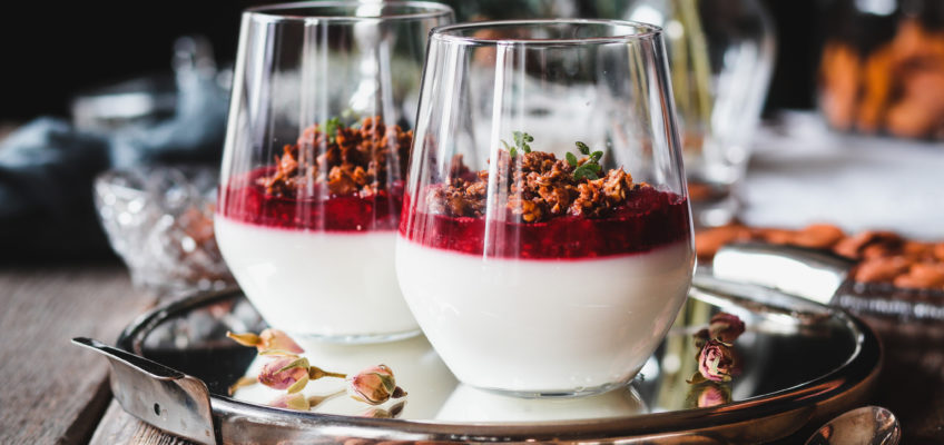 panna cotta