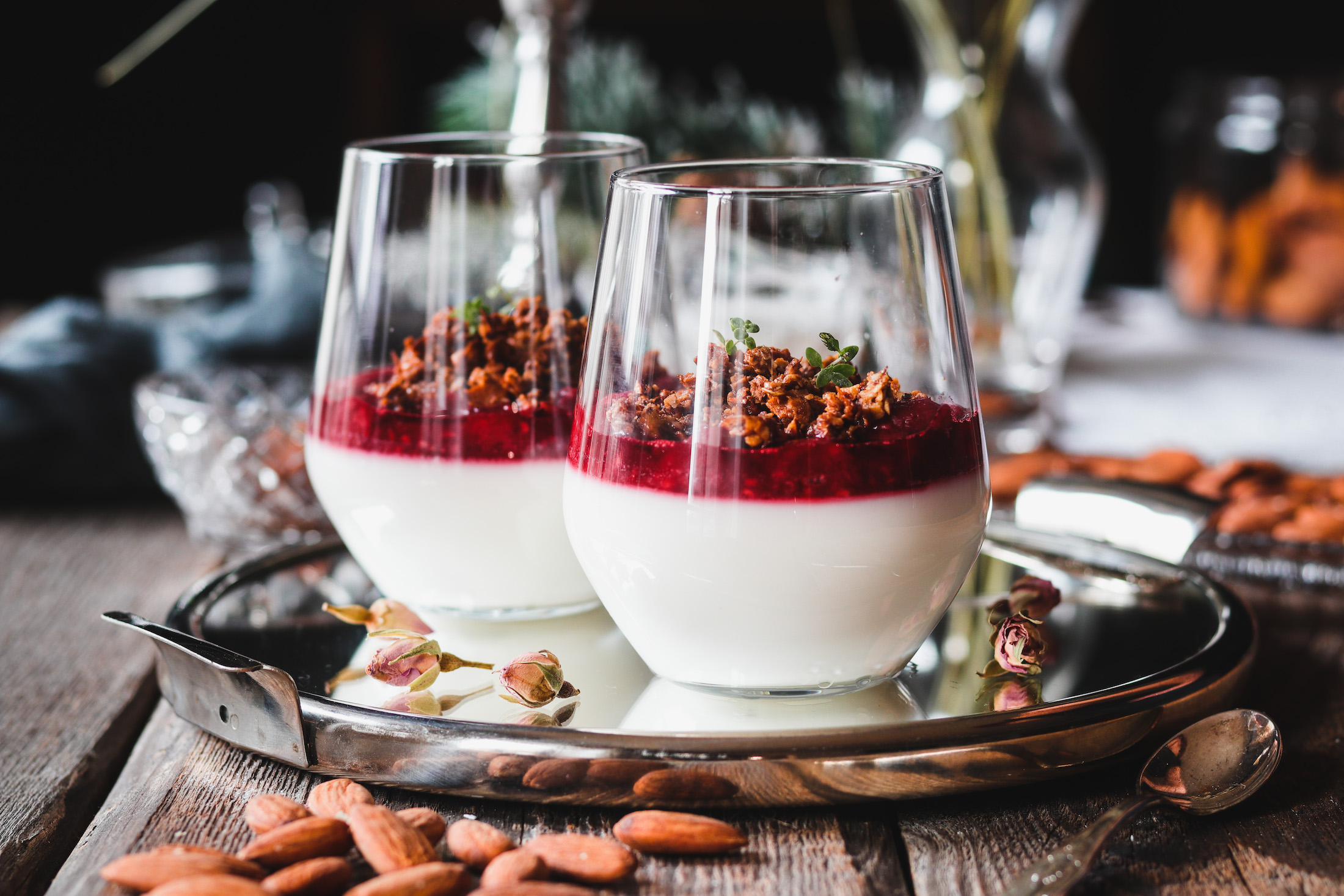 panna cotta