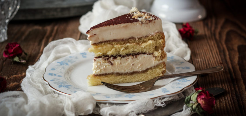 Torta tiramisu