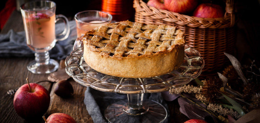 Jablkový koláč (apple pie)