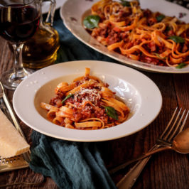 Ragú Bolognese