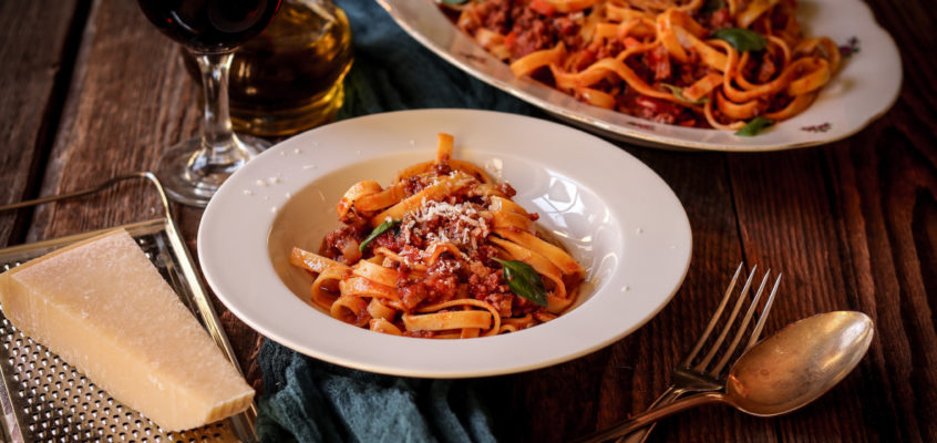 Ragú Bolognese (boloňská omáčka)