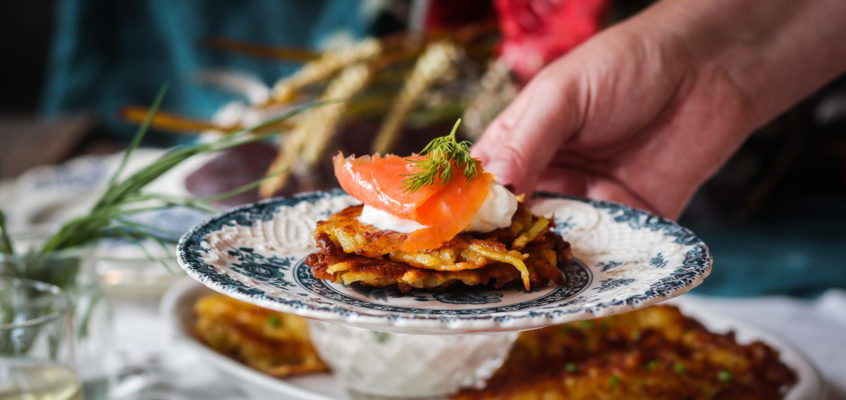 Latke (latkes) – zemiakové placky trochu inak