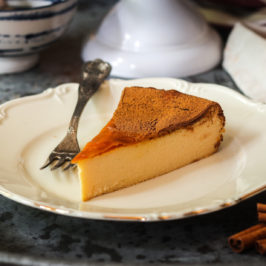 Melopita - grécky medový cheesecake
