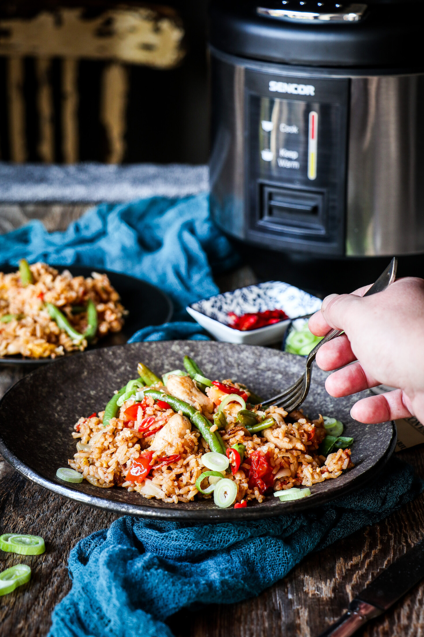 Khao Pad Gai