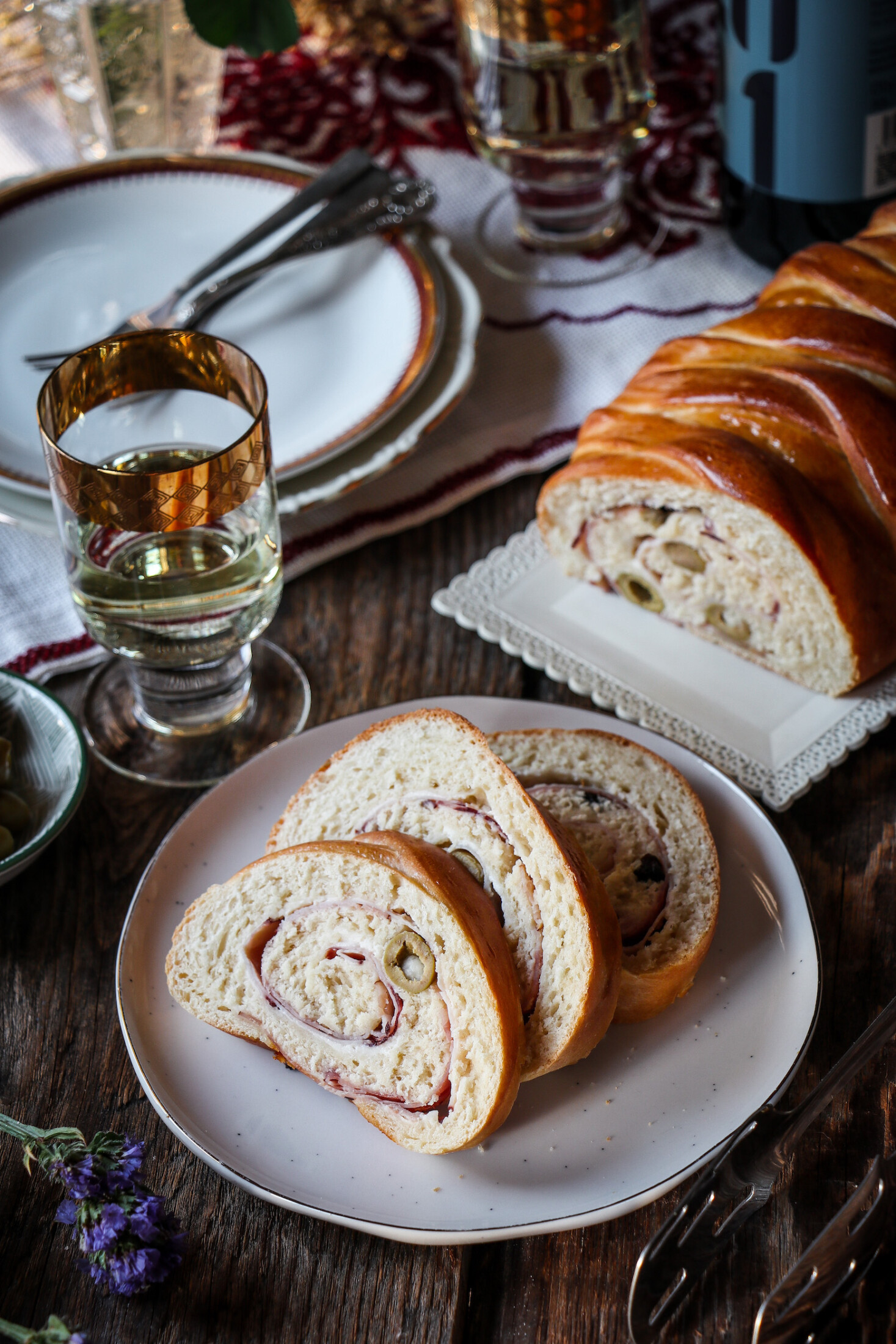 Pan de jamón