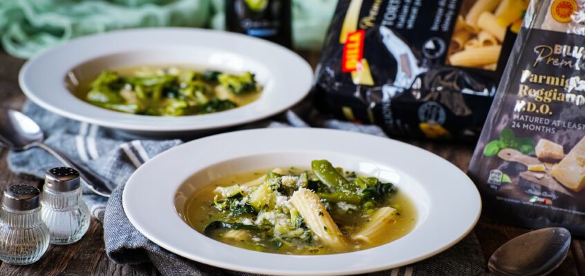 Jarná minestrone