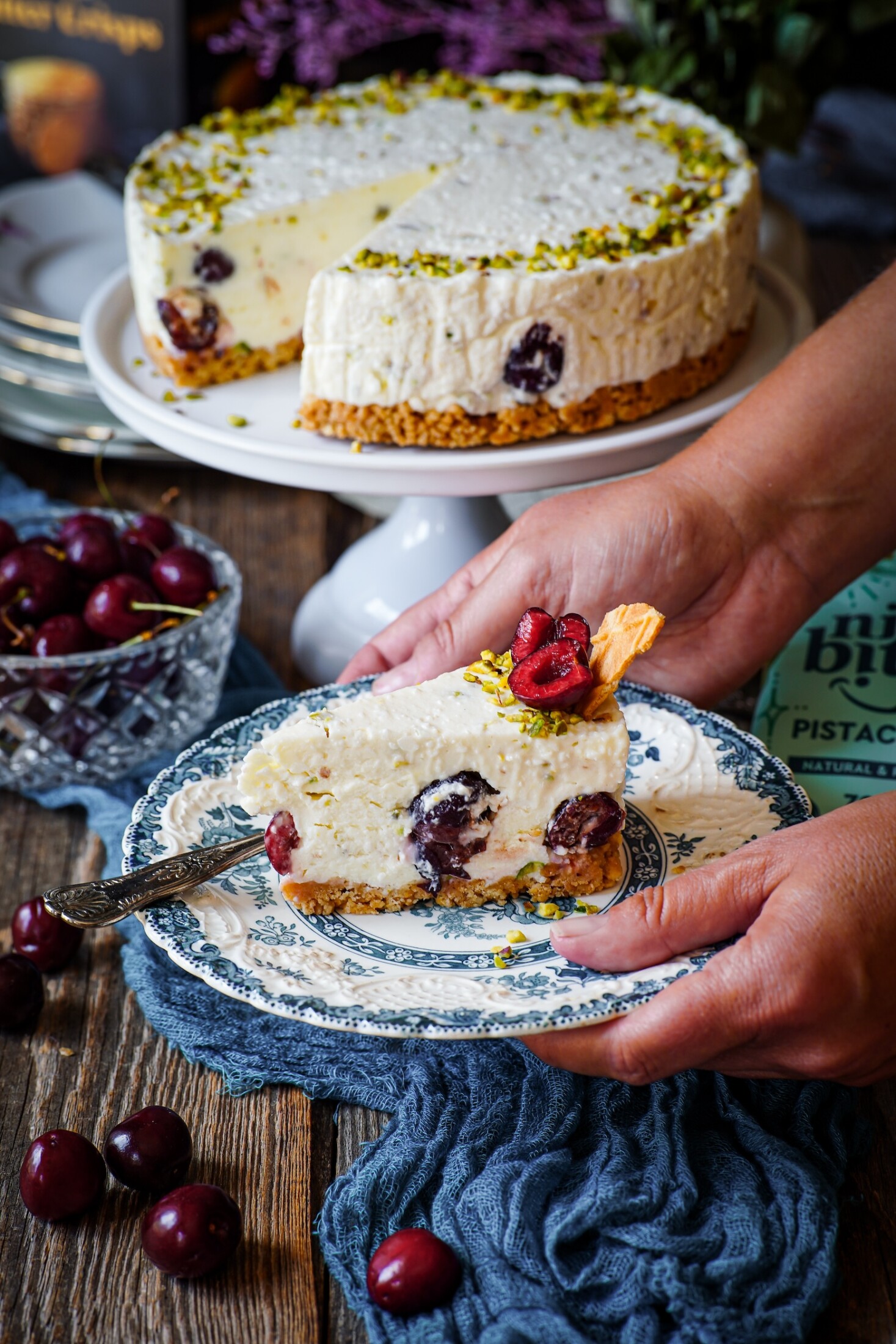 nepečený cheesecake