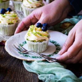 citrónové cupcakes