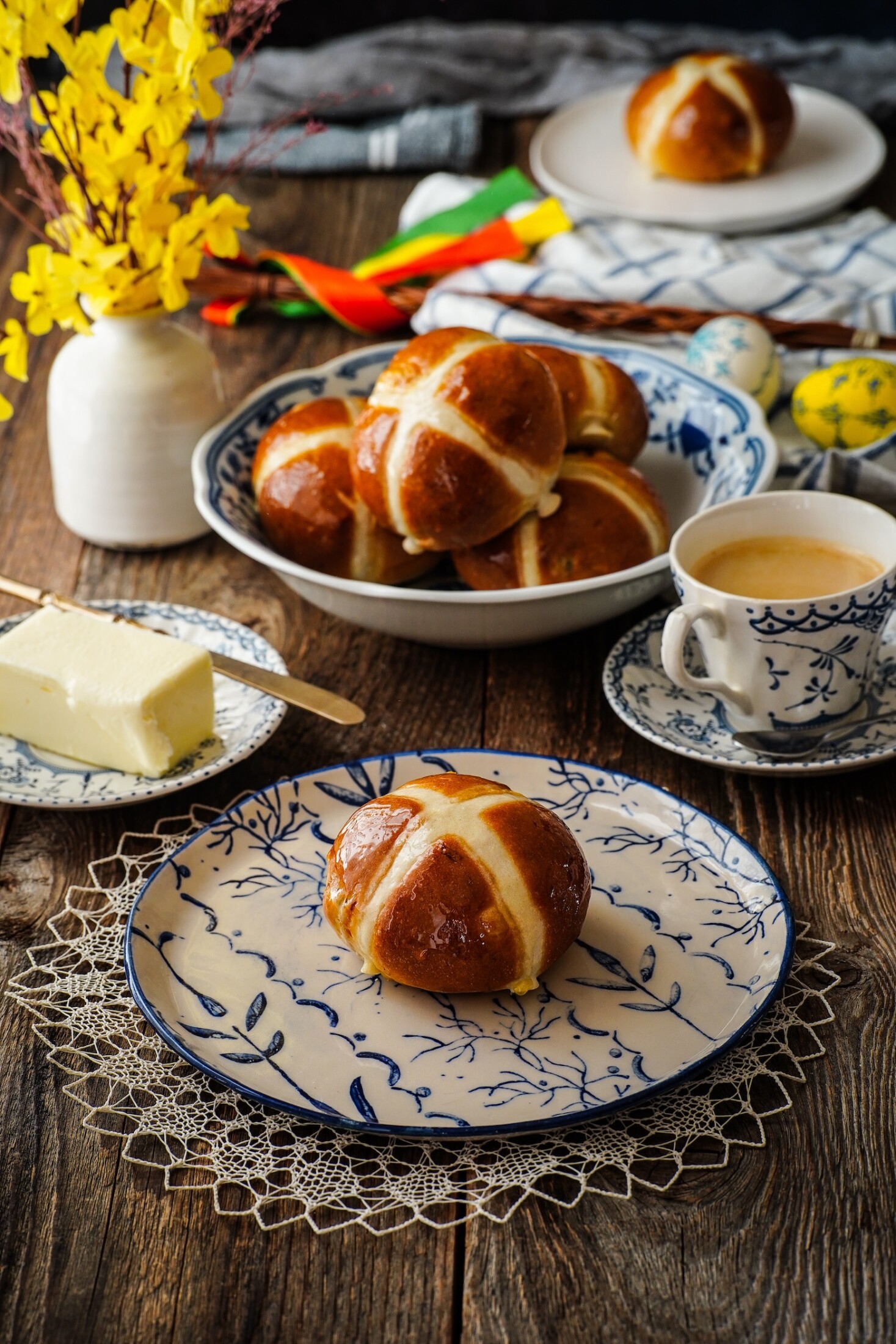 Hot cross buns