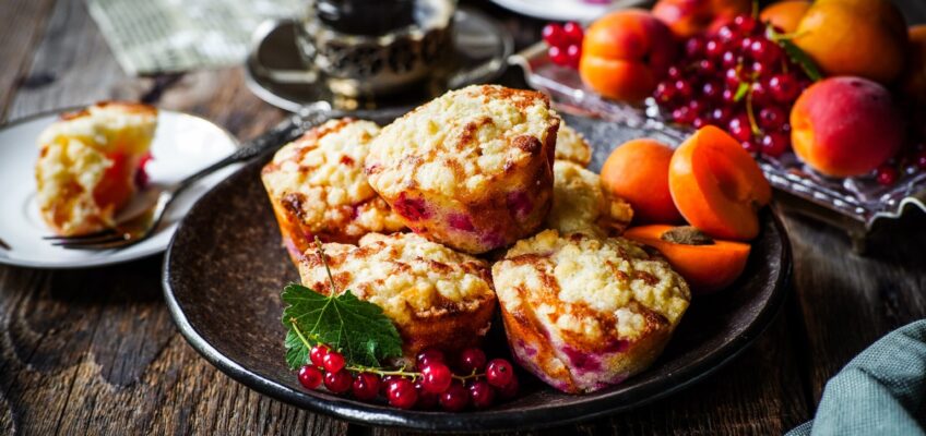 ovocné muffiny