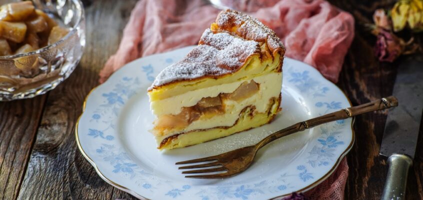 Karpatka – dezert, ktorý vyzerá ako hory, ale zmizne rýchlejšie než prvý sneh