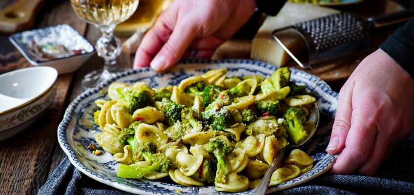 orecchiette s brokolicou