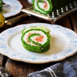 Špenátová roláda