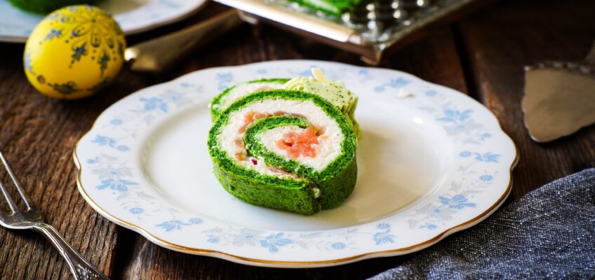 Špenátová roláda