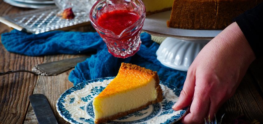 New York cheesecake
