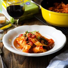 pappardelle alla puttanesca